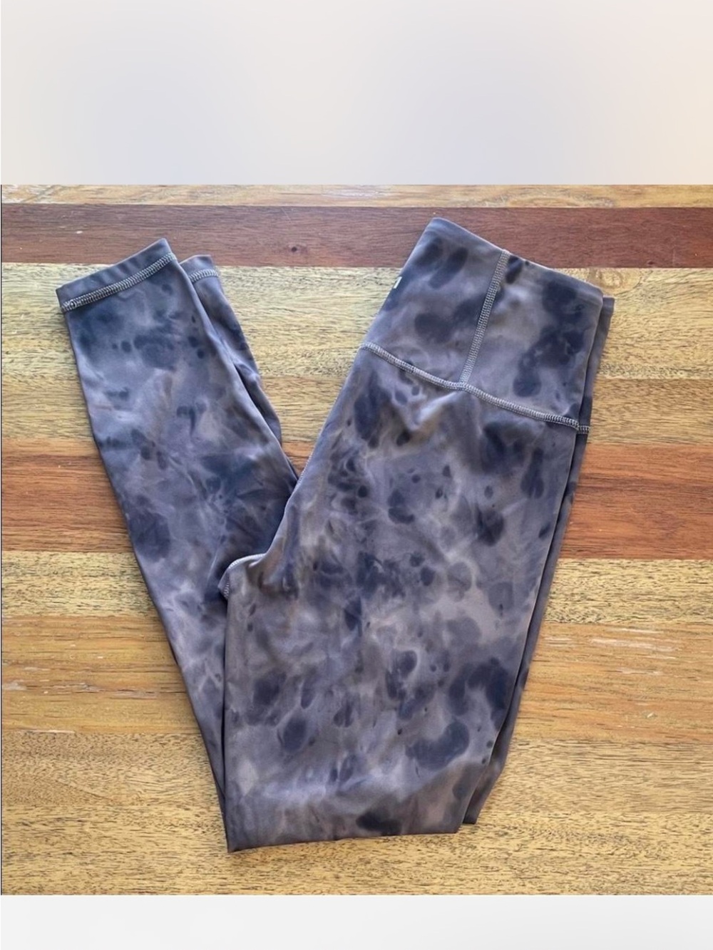 JoyLab Tie-Dye Brown Leggings